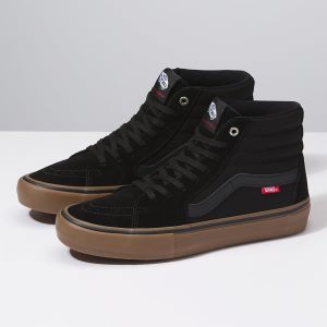 Vans Erkek Spor Ayakkabı Sk8-Hi Pro Siyah | 17282-152